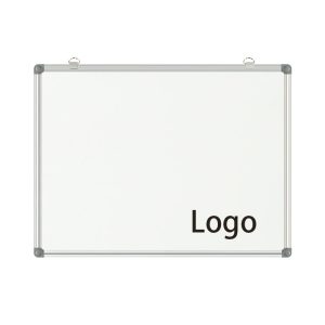 Double-Sided Hanging Dry Erase Whiteboard With Aluminum Alloy Frame