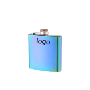 Color Plated Flask