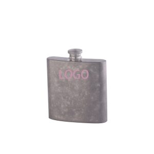 European Retro Style Hip Flask 6Oz