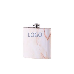 Chinese Retro Style Hip Flask 6Oz