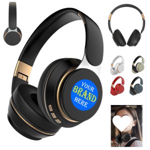 Wireless Headband Bluetooth Headphone