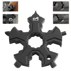 Pentagram Shape Outdoor Edc Tool