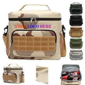 Outdoor Camouflage Waterproof Insulated Cooler Lunch Bag