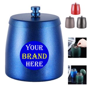 F8*9Cm High-End Stainless Steel Ashtrays