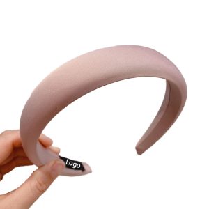 Simple Solid Headband For Women