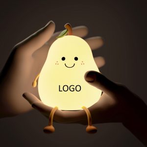 Silicone Cute Night Light For Kids