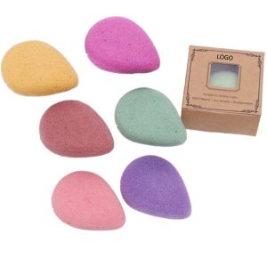 Water-Drop Organic Konjac Facial Sponge