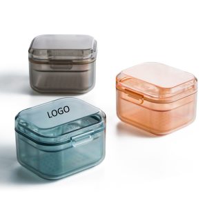 3 Tiers Orthodontic Retainer Organizer Box