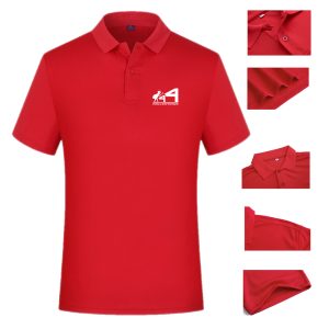 T-Shirt W/ Silk Printed Logo