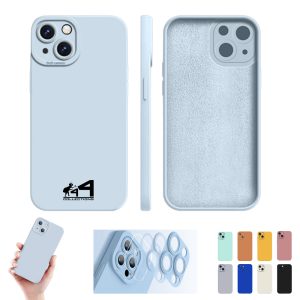 Liquid Silicone Phone Case Compatible For Iphone
