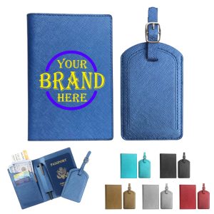 Multi Functional Leather Passport Cover