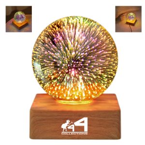 Led 3D Starry Night Light