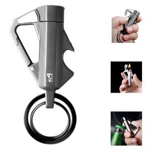 Multifunction 3-In-1 Keychain Key Chain