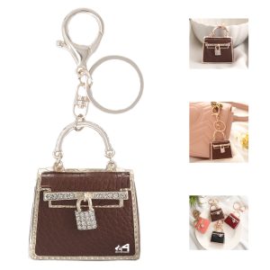Metal Exquisite Bag Keychain