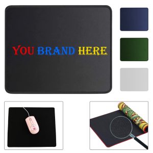 10.24 X 8.27 X 0.12 Inch Mouse Pad W/ Stitched Edges