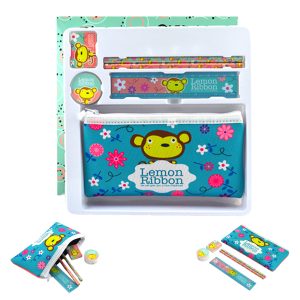 Children'S Stationery Set W/Exquisite Packaging Box W/Window