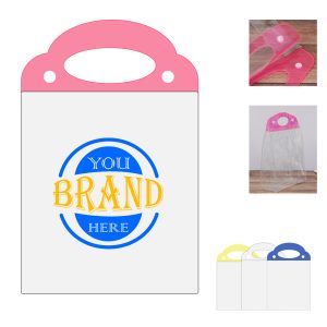 Colorful Handle Pvc Storage Bag