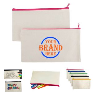 Canvas Zipper Pouch