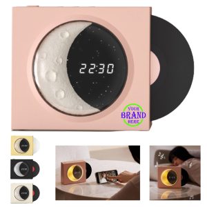Clock Wireless Speaker