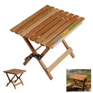 Foldable Fishing Wood Stool