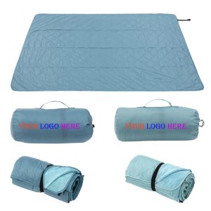 Coral Fleece Picnic Blanket
