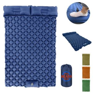 Double Inflatable Camping Mat