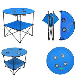 2-Tier Folding Table
