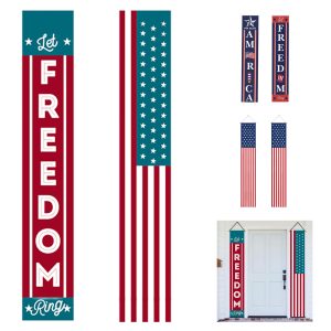 70.86 X 11.81 Inch Custom Couplet Banner Set