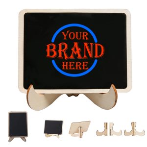 Mini Chalkboard Message Board
