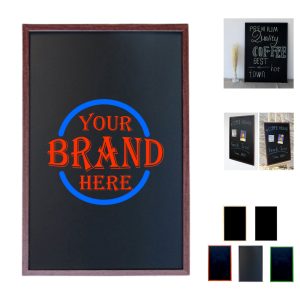Magnetic Menu Frame Blackboard