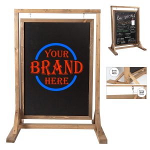 Swing Frame Menu Blackboard