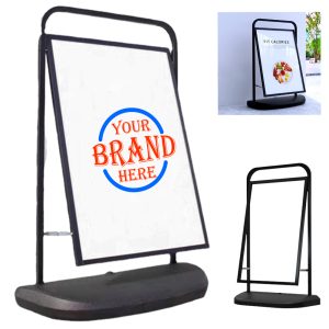 Single Sided A-Frame Poster Stand
