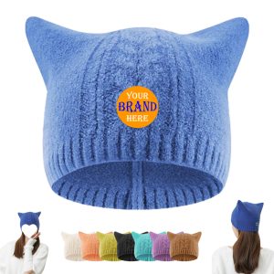 Kids Soft Knitted Beanie