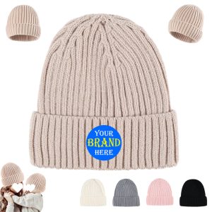 Soft Knitted Beanie Hat For Kids