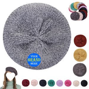 Knitted Beret Hat