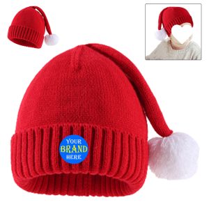 Santa Knitted Hat