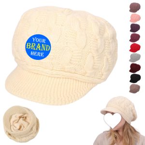 Knit Biker Hat