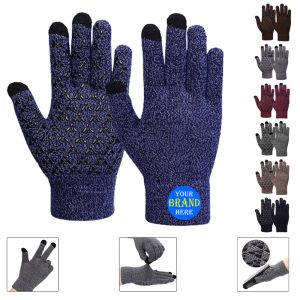 Winter Touch Screen Knitted Gloves