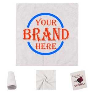 11.81X11.81 Inch Fan Sport Rally Towel