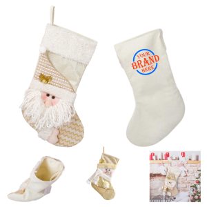 Christmas Hanging Sock Ornament