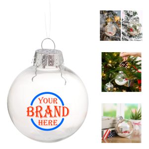 Clear Christmas Decoration Ball