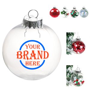 Glass Christmas Decoration Ball