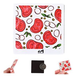 Cartoon Fridge Magnet Clip