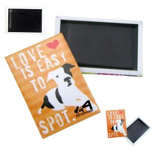 Cute Dog Magnet Clip