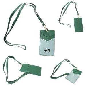 Badge Holder W/ Lanyard