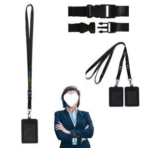 Card Holder W/ Lanyard