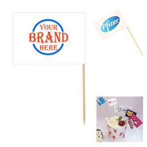 Flag Bamboo Toothpicks