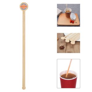 Round Bamboo Cocktail Stick
