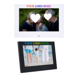 7 Inch Infrared Remote Control Electronic Photo Frame