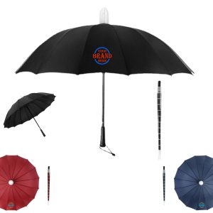 21 Inch Automatic Long Handle Umbrella